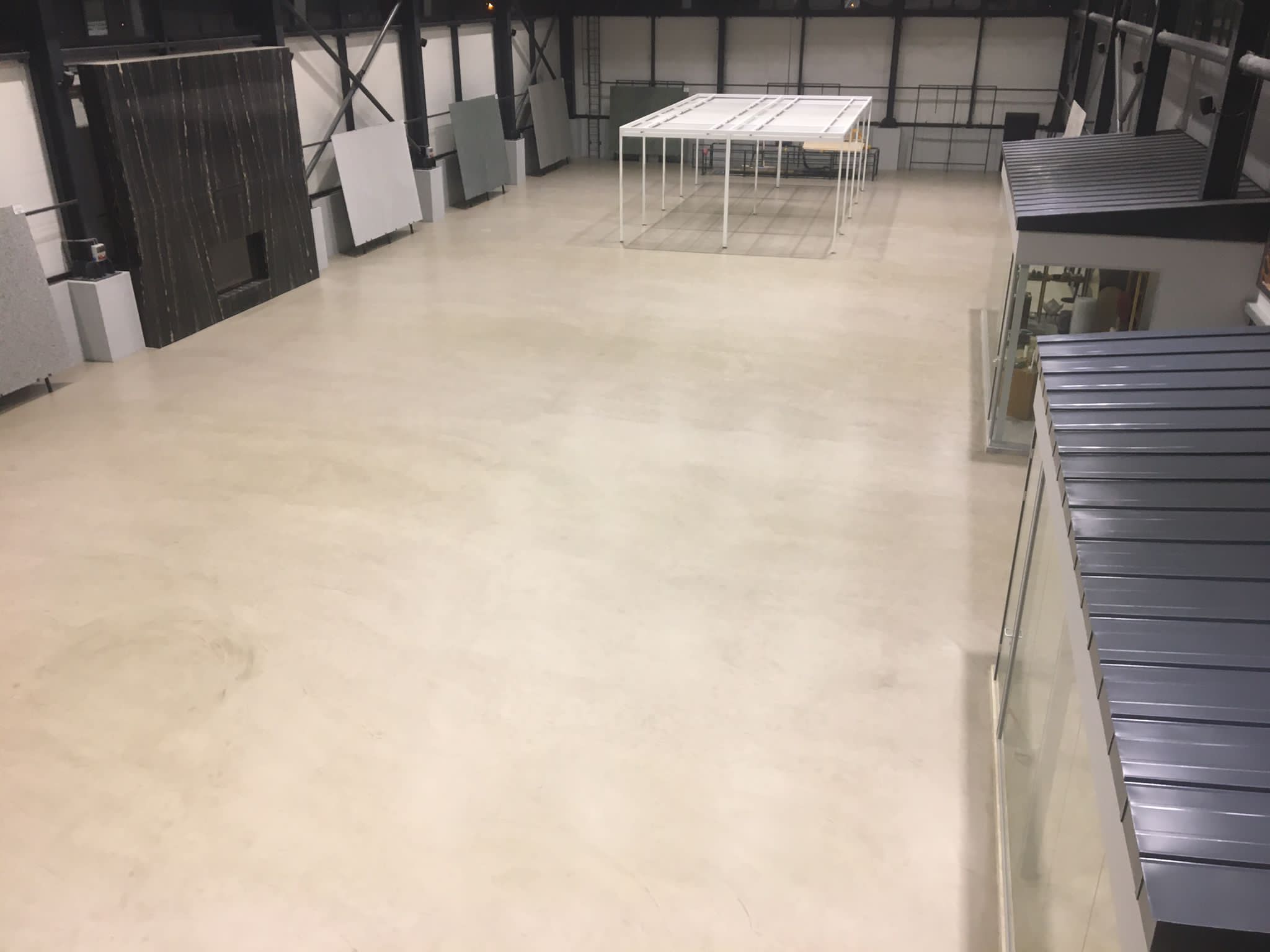 Zirve Stone Gallery Kristal Beton fabrika zemin kaplama 